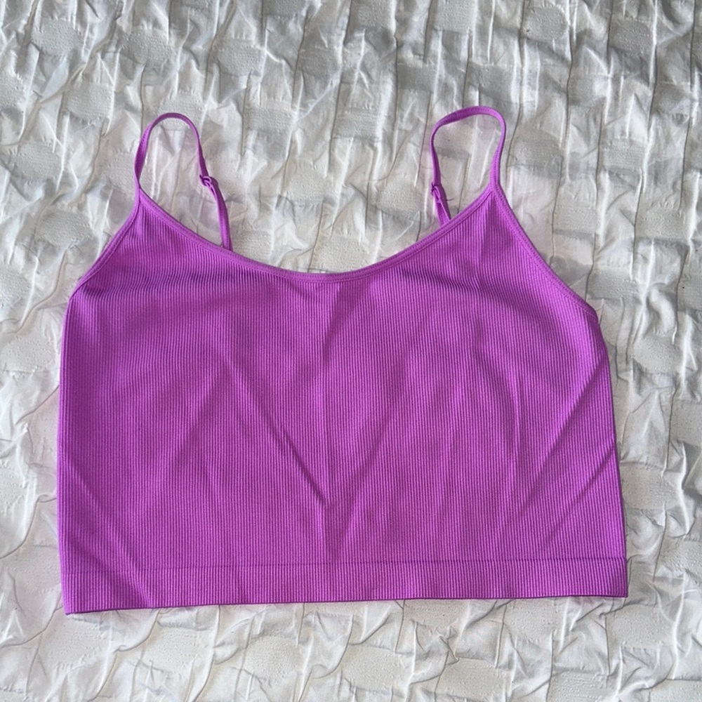 Wild Fable Purple Bandeau Intimates